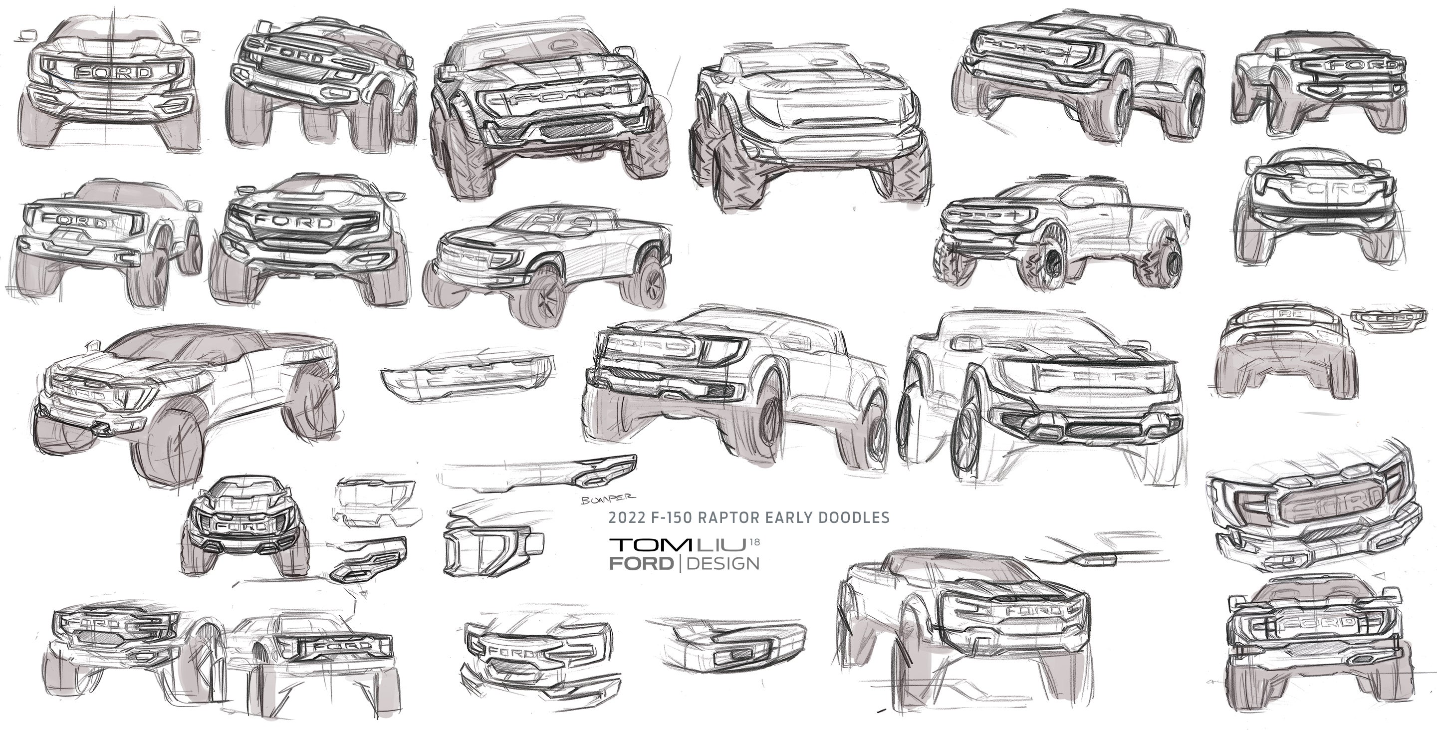 2021 Ford Raptor Design Sketches | F-150 Forum